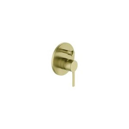 Mode Divertor Mixer Brushed Brass - Adesso