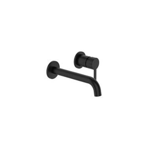 Mode Wall Mounted Bath Mixer Black - Adesso