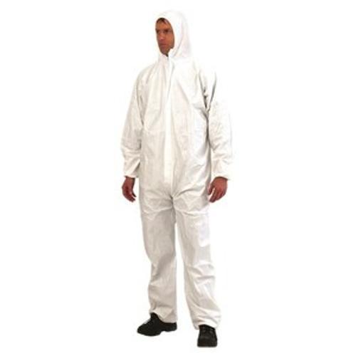 BarrierTech Provek Disposable Coveralls White X-Large DOWPXL - Pro Choice