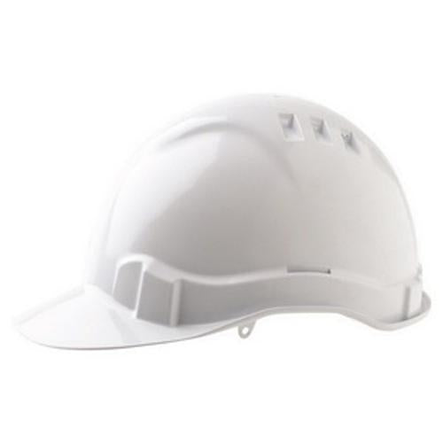 V6 Hard Hat Vented Pushlock Harness Orange HHV6-O - Pro Choice
