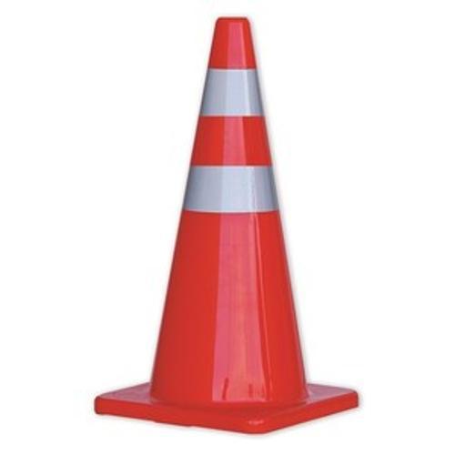 Traffic Cones Reflective Tape Hi-Vis Orange 900mm