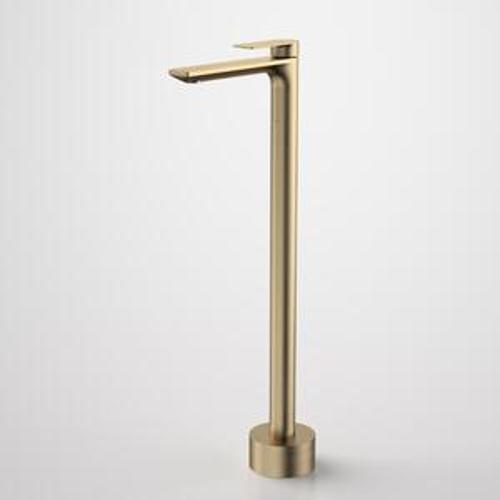 Urbane II Freestanding Bath Filler Brushed Brass 98611BB - Caroma