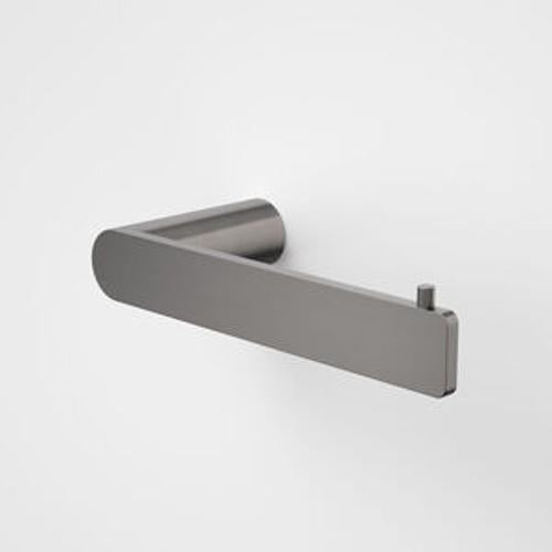 Urbane II Toilet Roll Holder Gunmetal - Caroma