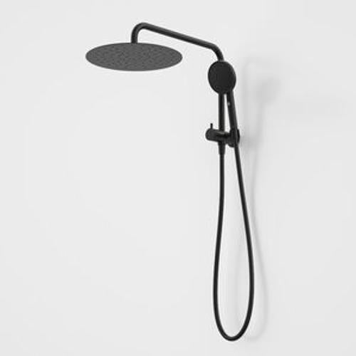 Urbane II Compact Twin Shower Matte Black - Caroma