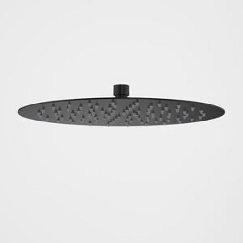 Urbane II 300mm Round Rain Shower Matte Black 99634B3A - Caroma