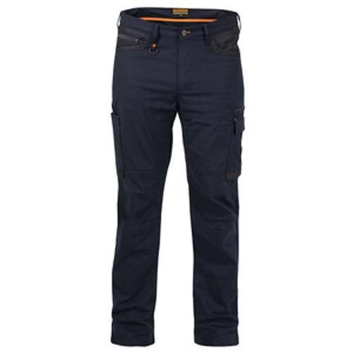 Trouser P/C Lightweight Stretch 190GSM Navy - Bison 77cm 18001N-77