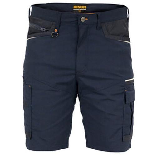 Short P/C Lightweight Stretch 190GSM Navy - Bison 92cm 19001N-92
