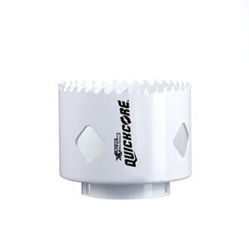 Xtreme Bi-Metal Hole Saw - Blu-Mol 76mm Quickcore