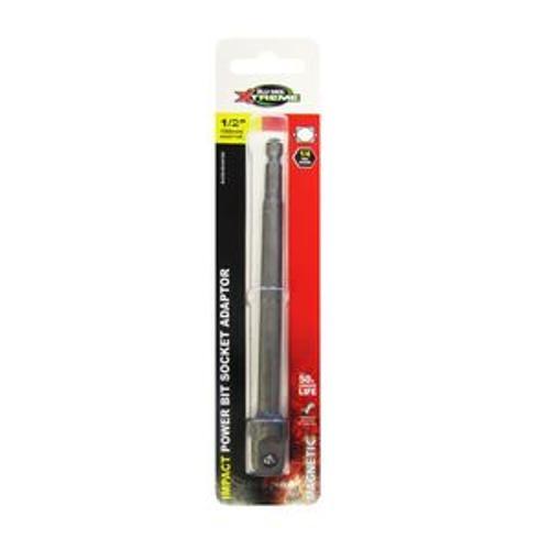 Xtreme Socket Adaptor Impact Bit 1/2 Inch x - Blu-Mol 150mm