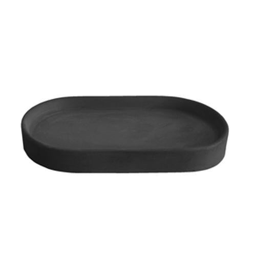 Bare Soap Dish Large Graphite - Elementi
