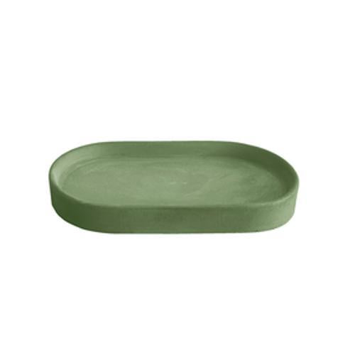 Bare Soap Dish Small Green BSOSDG - Elementi
