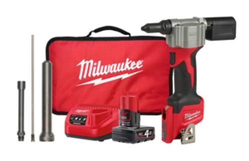 M12 Rivet Tool Kit M12BPRT-401B - Milwaukee