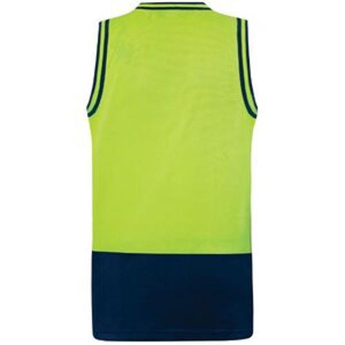 Singlet Yellow Navy - Bison 2XL 26105YN-2XL