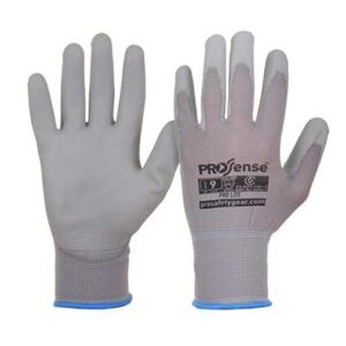 Prosense Pro Lite Polyurethane Coated Palm Gloves Size 8 - Pro Choice