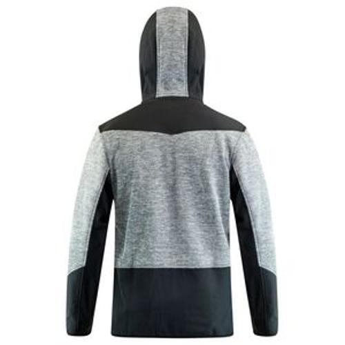 Contrast Hoodie Grey & Black - Bison 2XL 25005GYBK-2XL