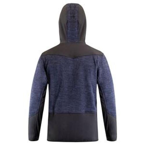 Contrast Hoodie Navy & Black - Bison 3XL 25005NBK-3XL
