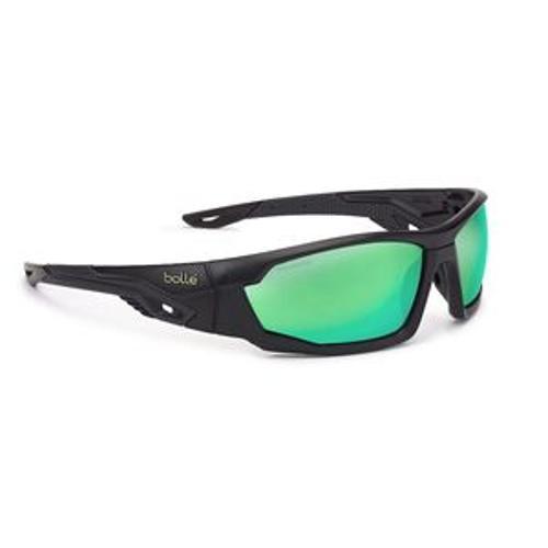 MERCURO Safety Glasses Green Flash Polarised Lens - Bolle Safety