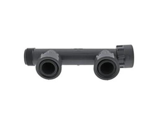 PVC Manifold Tee 25mm - Dura