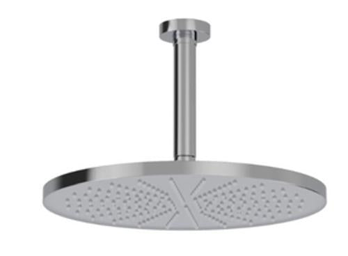 Buddy 300mm Ceiling Mount Rainhead 150mm Arm Chrome - Plumbline