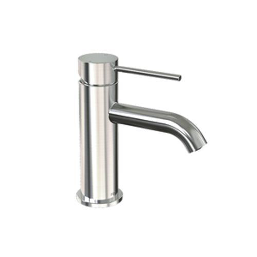 Linea Basin Mixer Brushed Stainless Finish - Felton