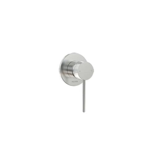 Linea Shower Mixer Brushed Stainless - Felton