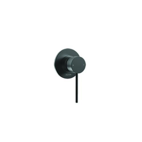 Linea Shower Mixer Black