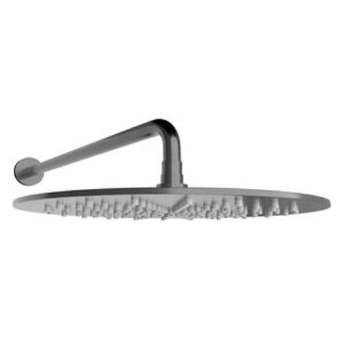 Rain Shower And Wall Arm Gunmetal - Pioneer