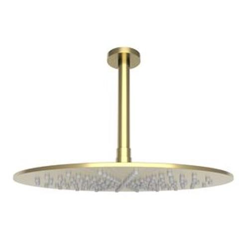Rain Shower And Ceiling Arm Brushed Gold - Pioneer