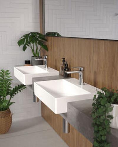Urbane II Basin Mixer Chrome Leadfree - Caroma