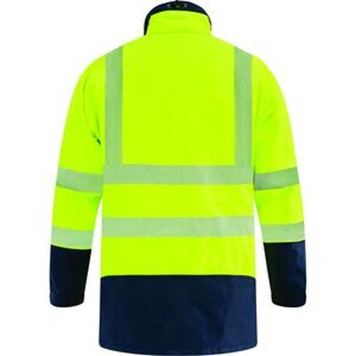 Extreme Jacket Rainwear Yellow Navy - Bison 3XL
