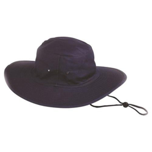 Sun Hat Polycotton Blue - Pro Choice L