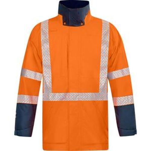 Stamina Eco Jacket TTMC-23 Orange/Navy 6XL - Bison