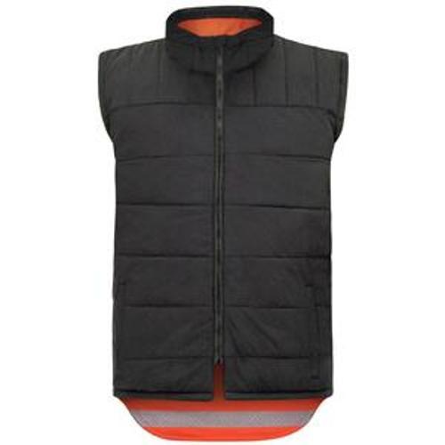 Stamina Eco Vest TTMC-W23 Reversible Puffer Orange - Bison S
