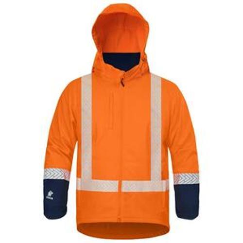 Jacket Softshell TTMC-23 Orange/Navy 6XL - Bison