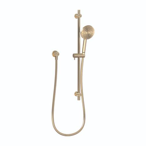 Linea Aerlux Slide Shower Brushed Gold - Felton