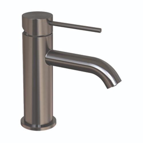 Linea Basin Mixer Brushed Gunmetal - Felton