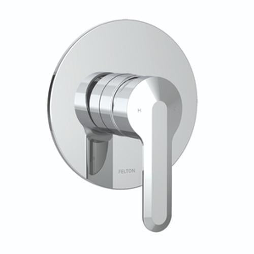 Slique Shower Mixer All Pressures - Felton 150mm Chrome