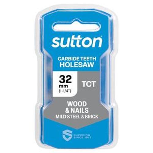 Holesaw Carbide Tipped - Sutton 32mm