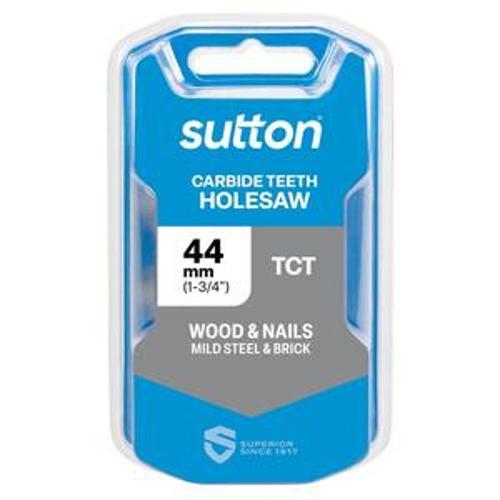 Holesaw Carbide Tipped - Sutton 44mm