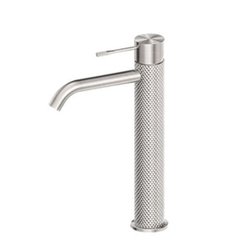 Opal Tall Basin Mixer Brushed Nickel - Nero