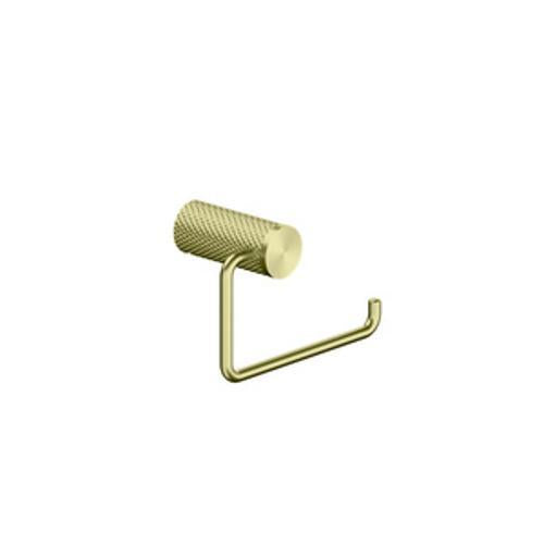 Opal Toilet Roll Holder Brushed Gold - Nero