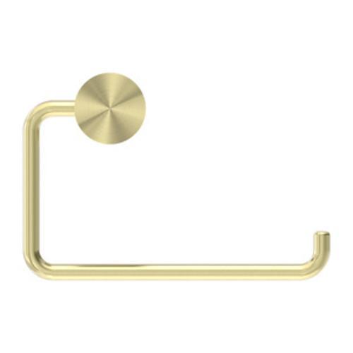 Opal Toilet Roll Holder Brushed Gold - Nero