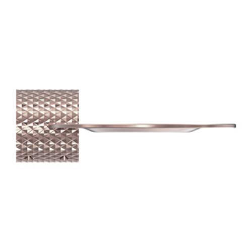 Opal Soap Dish Holder Brushed Bronze - Nero