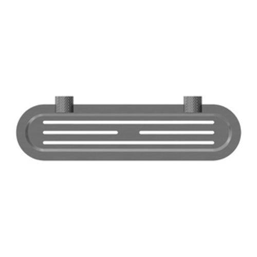 Opal Metal Shower Shelf Graphite - Nero