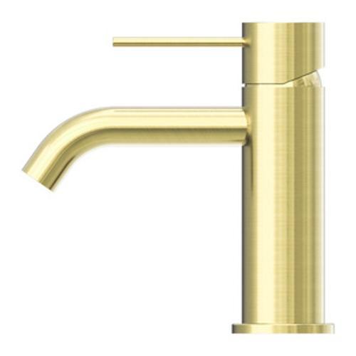 Mecca Basin Mixer Brushed Gold - Nero
