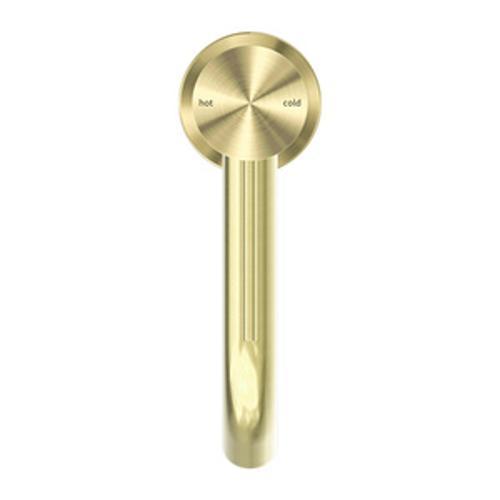 Mecca Basin Mixer Brushed Gold - Nero