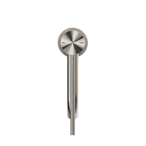 Mecca Care Basin Mixer Brushed Nickel - Nero