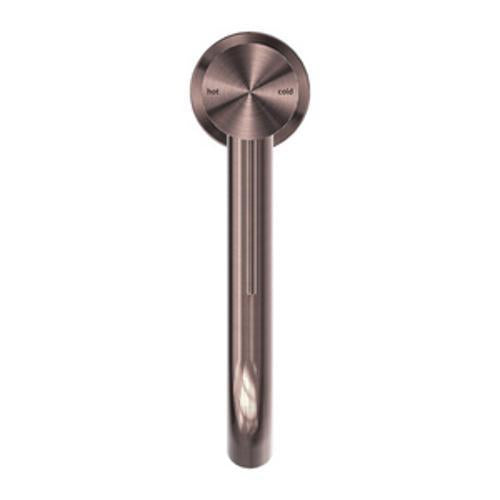 Mecca Tall Basin Mixer Brushed Bronze - Nero