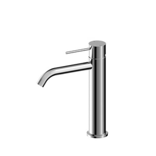 Mecca Mid Tall Basin Mixer Chrome - Nero