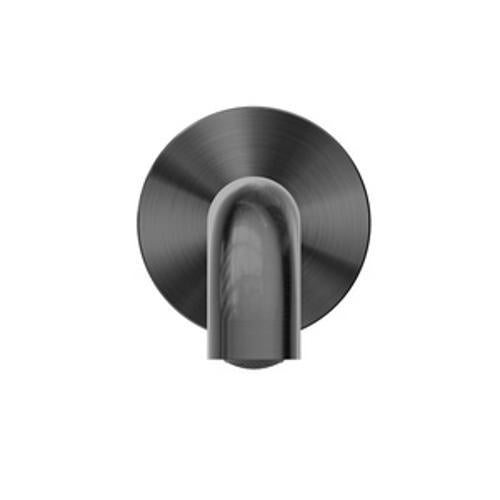 Mecca Basin/Bath Spout - Nero 185mm Graphite